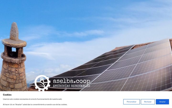Screenshot of aselba.coop