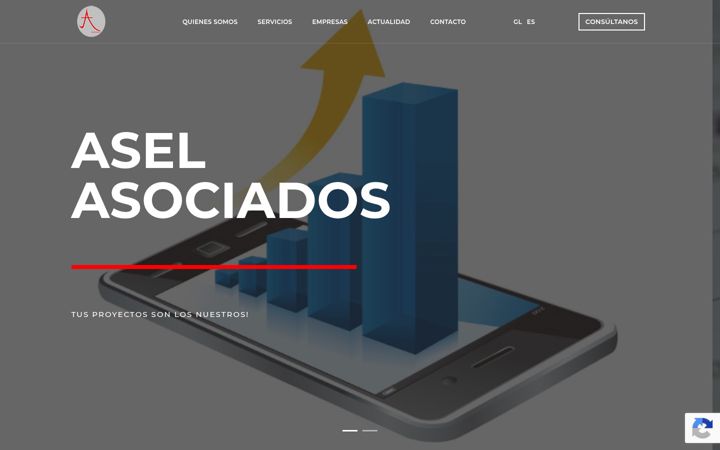 Screenshot of aselcosta.com