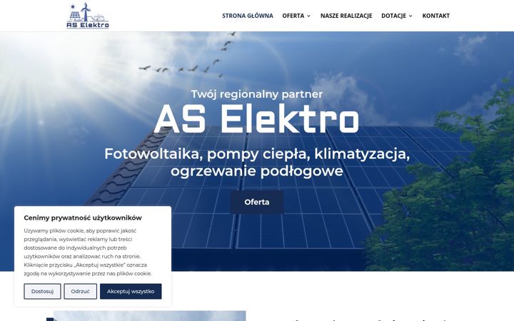 Screenshot of aselektro.pl