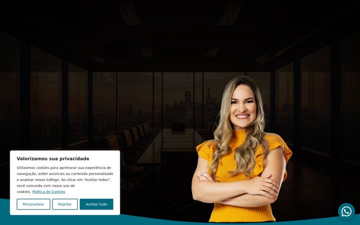 Screenshot of aseleta.com.br