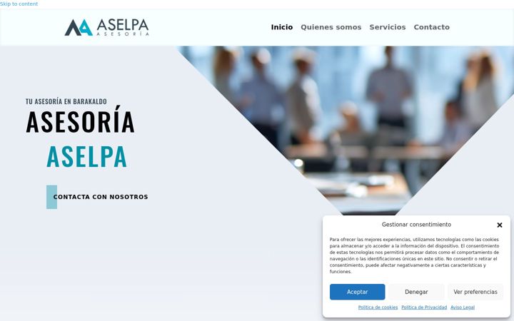 Snimka zaslona za aselpa.com