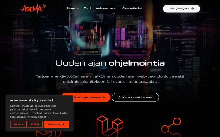 Ekrano kopija asema10.fi