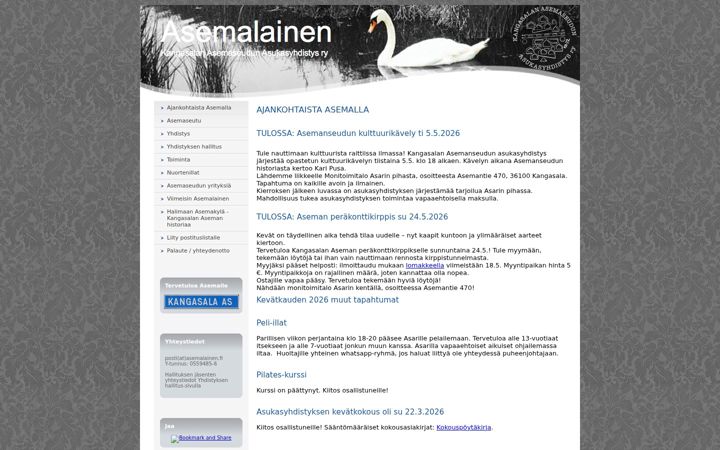 Screenshot of asemalainen.fi