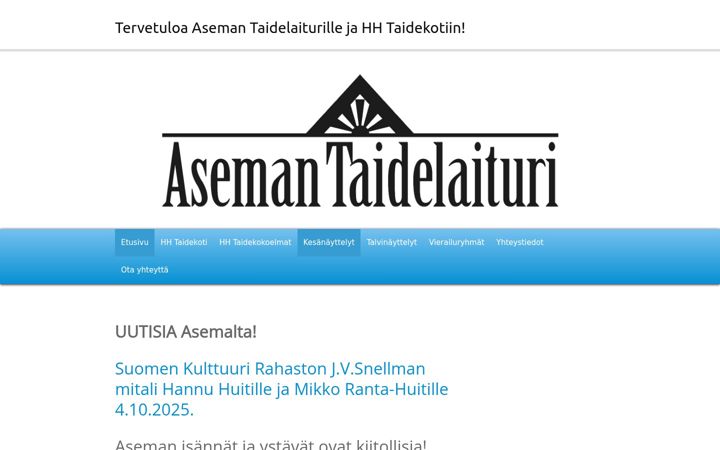 Ekrano kopija asemantaidelaituri.fi