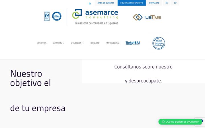 Screenshot του asemarce.com