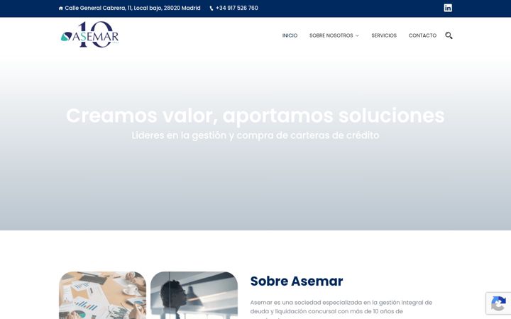 Screenshot του asemargc.com