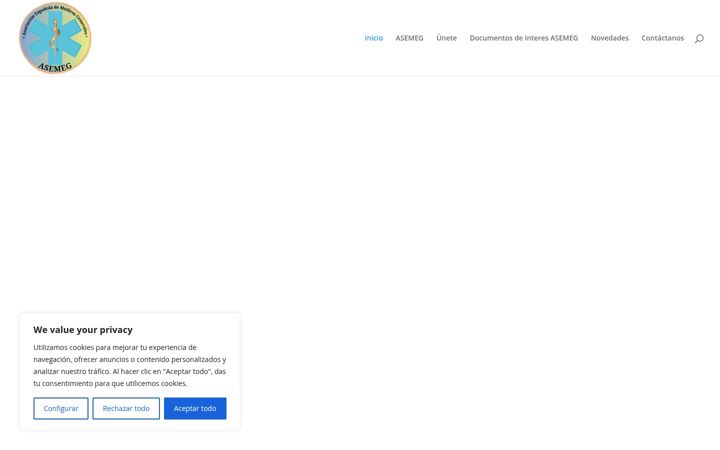 Screenshot of asemeg.com