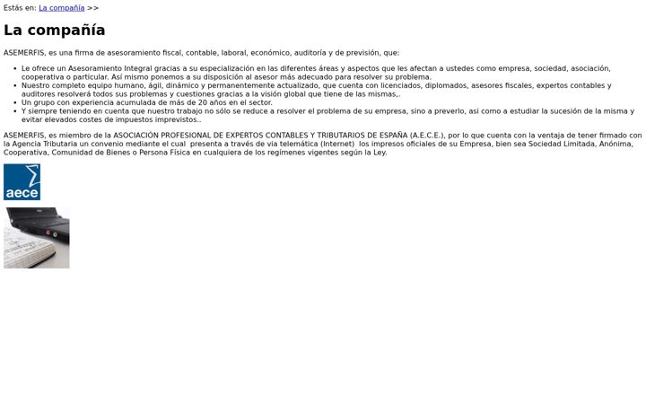Screenshot of asemerfis.com