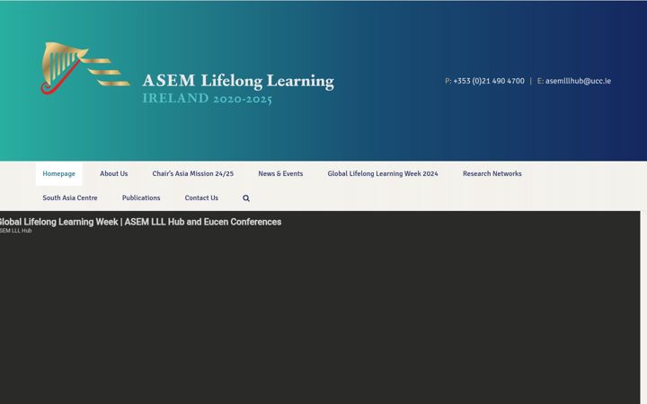 Screenshot of asemlllhub.org