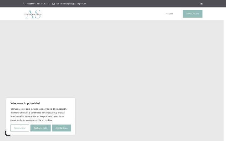 Screenshot of asempere.com