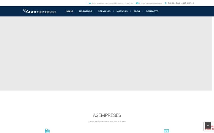 Screenshot του asempreses.com