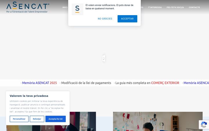 Képernyőkép: asencat.cat