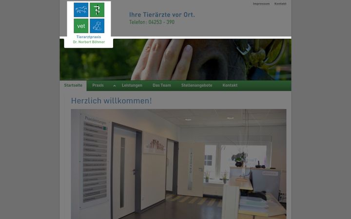 Screenshot of asendorfer-tieraerzte.de