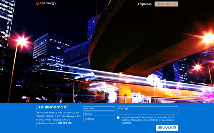 Képernyőkép: asenergy.es