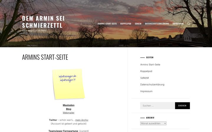 Képernyőkép: asenger.de
