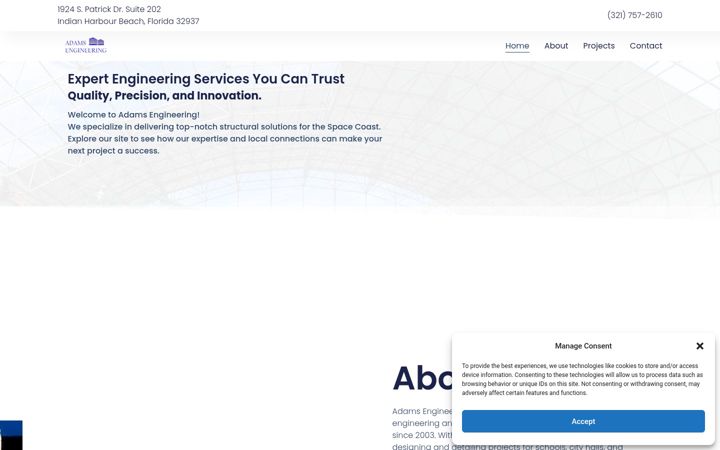 Screenshot of asengr.com