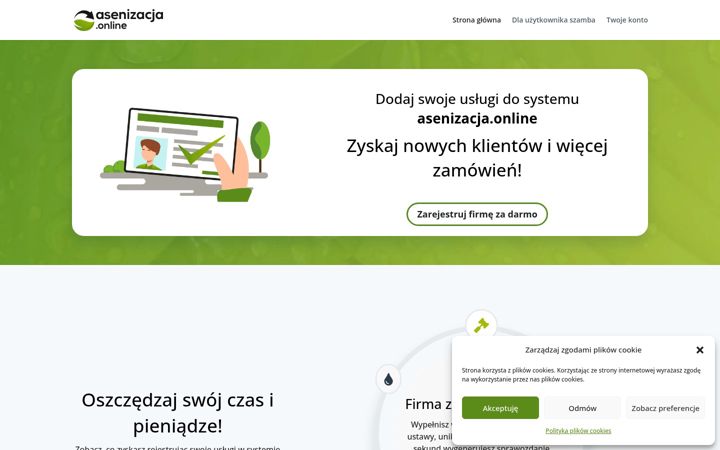Képernyőkép: asenizacja.online