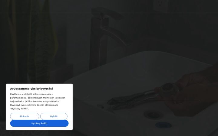 Screenshot of asennuspirttimaa.fi