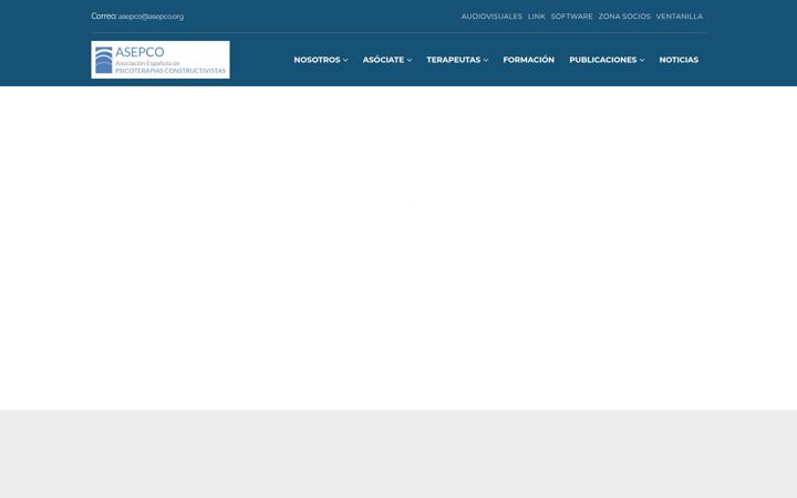 Екранна снимка на asepco.org