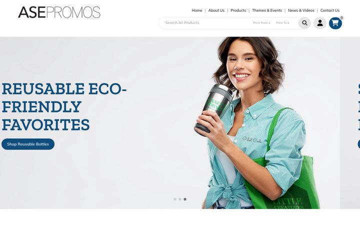 Screenshot di asepromos.com