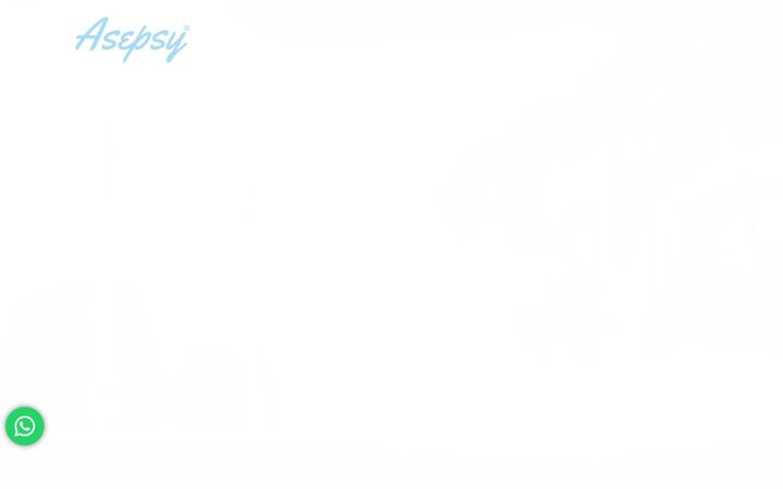 Screenshot of asepsy.eu