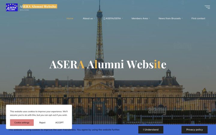 Captură de ecran a asera-asso.eu
