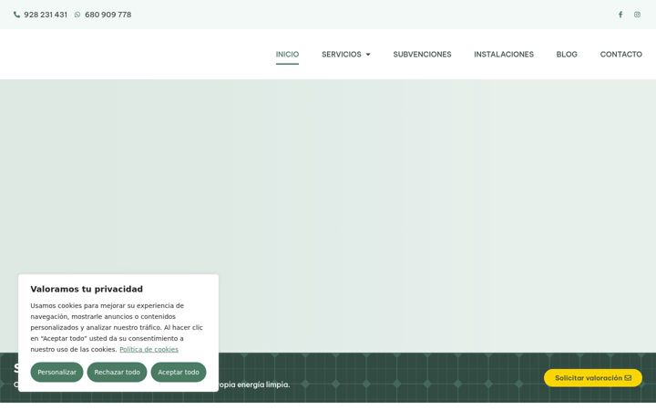 Kuvakaappaus sivustosta aserenovables.es