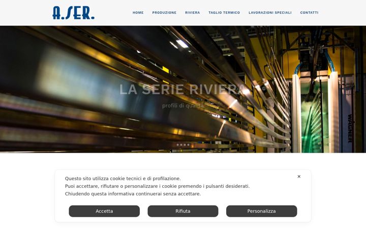 Screenshot di asergenova.com