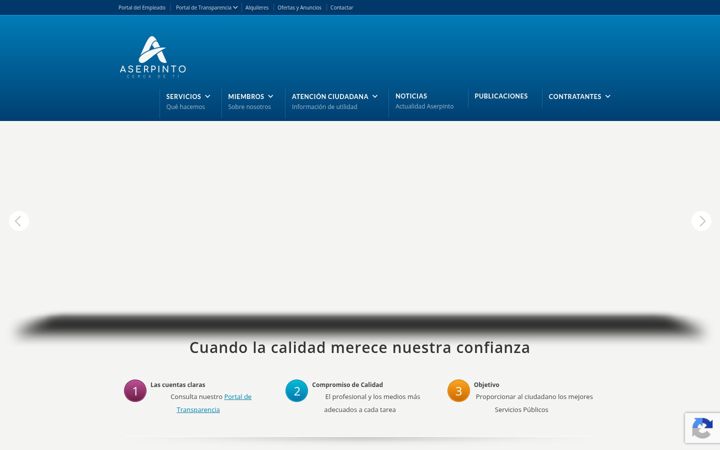 Screenshot of aserpinto.es
