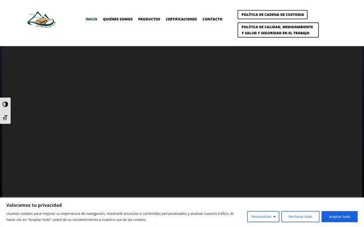 Screenshot of aserraderosierradecazorla.com