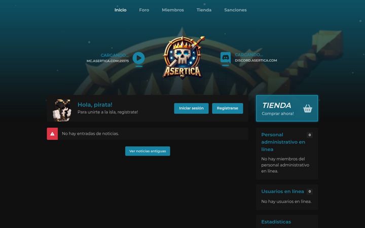 Screenshot of asertica.com