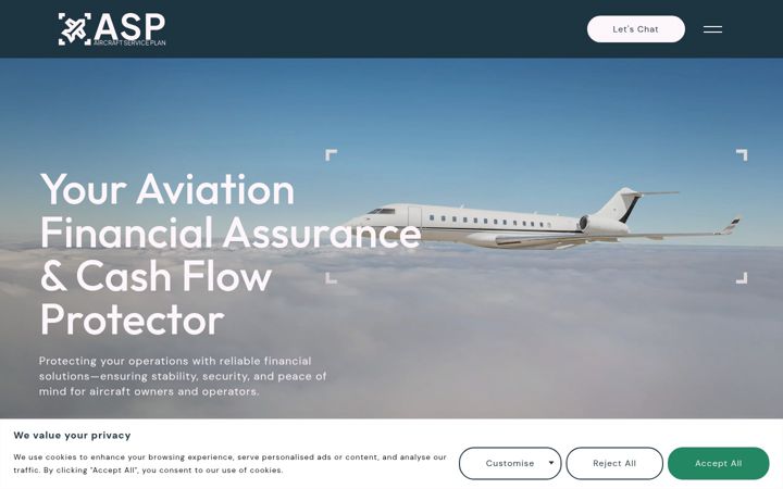 Screenshot of aserviceplan.com