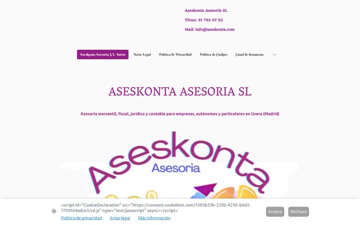 aseskonta.com