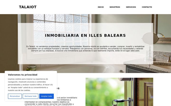 Skjámynd af asesoramiento-inmobiliario.es