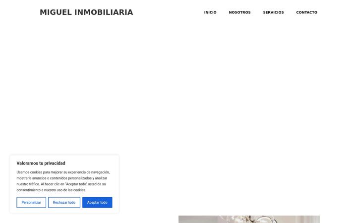 Skjámynd af asesoramientoinmobiliario-miguel.es