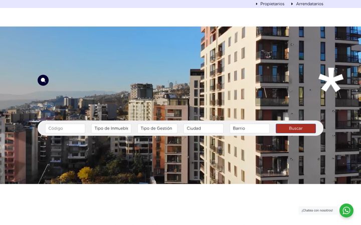 Screenshot of asesorarinmobiliaria.com