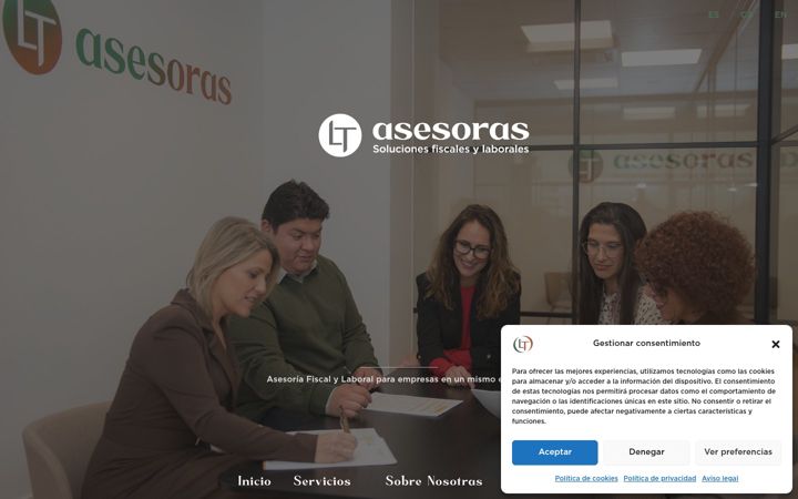 Képernyőkép: asesoras.es
