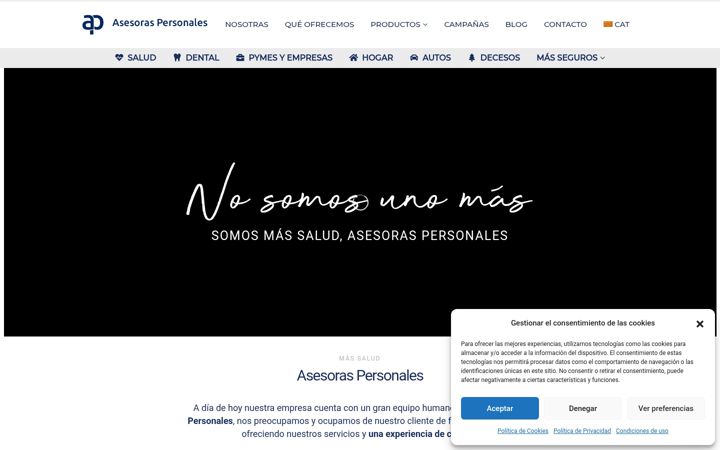 Képernyőkép: asesoraspersonales.com