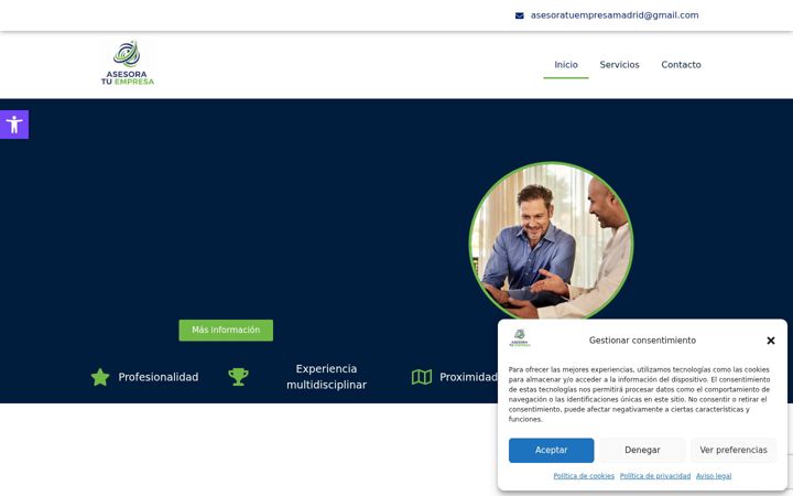 Képernyőkép: asesoratuempresa.es