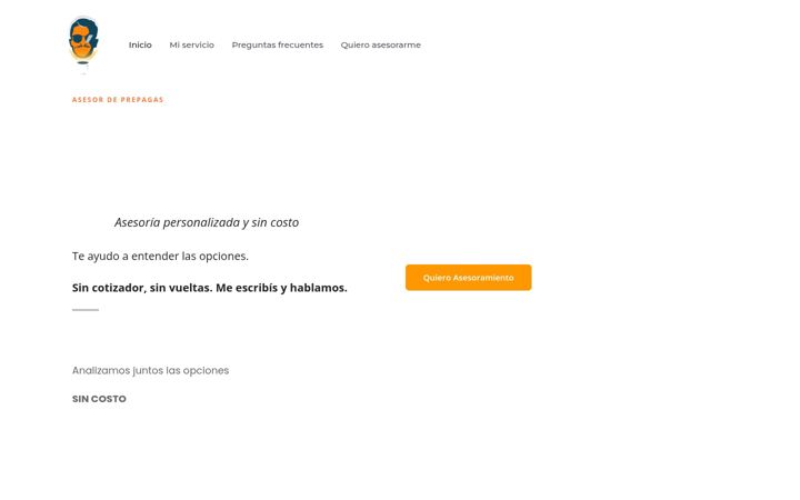 Képernyőkép: asesordeprepagas.com
