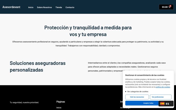 Képernyőkép: asesordevant.com