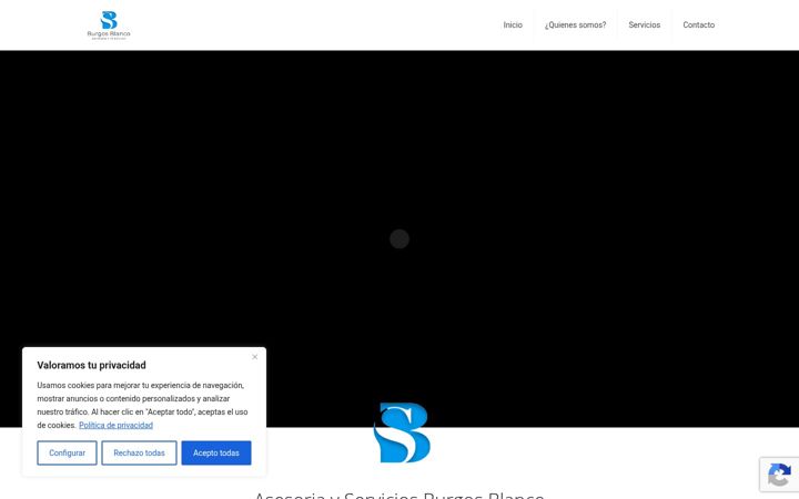 Snimka zaslona za asesores-syb.es