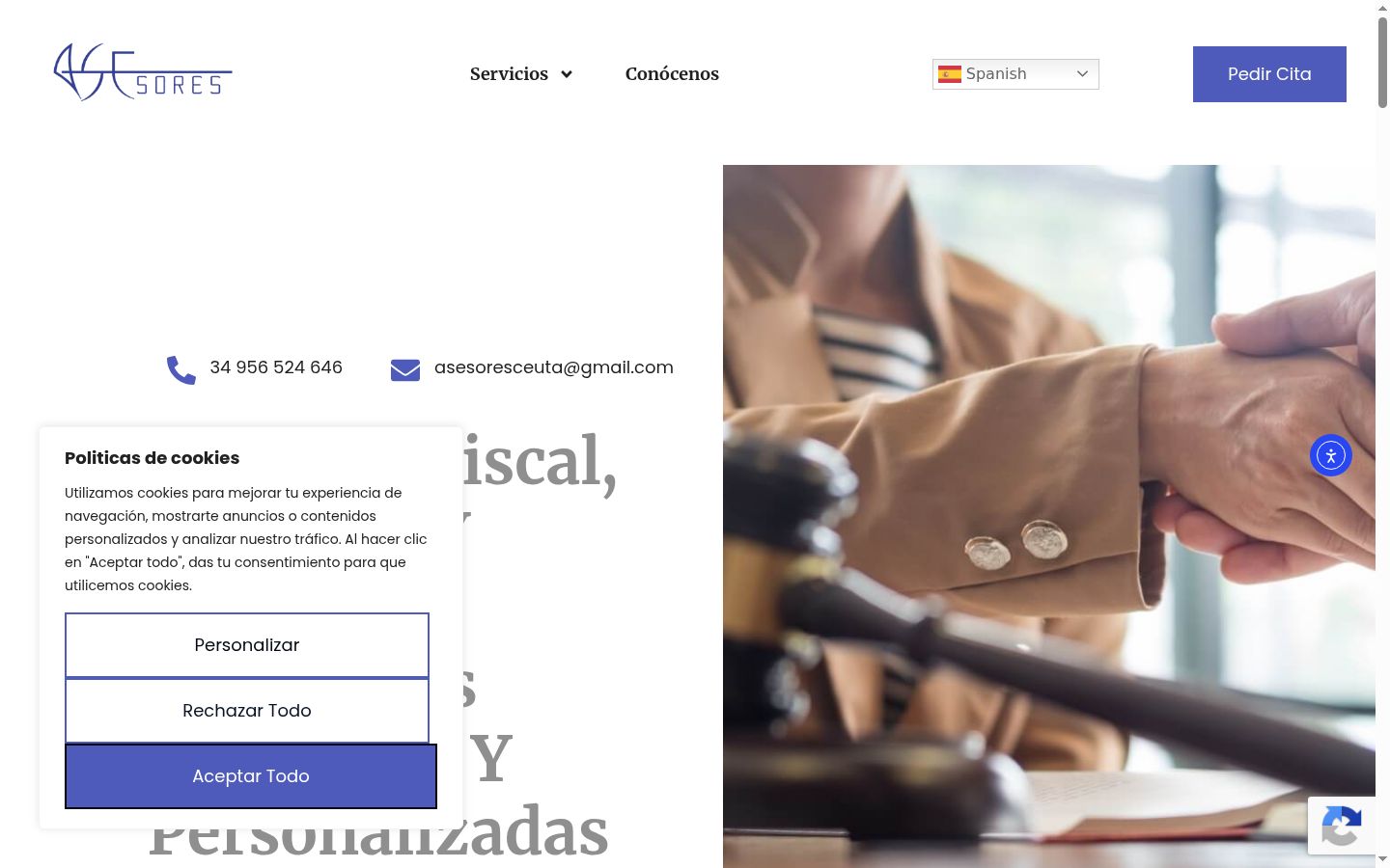 Zrzut ekranu banera zgody wyświetlanego przed jakąkolwiek interakcją