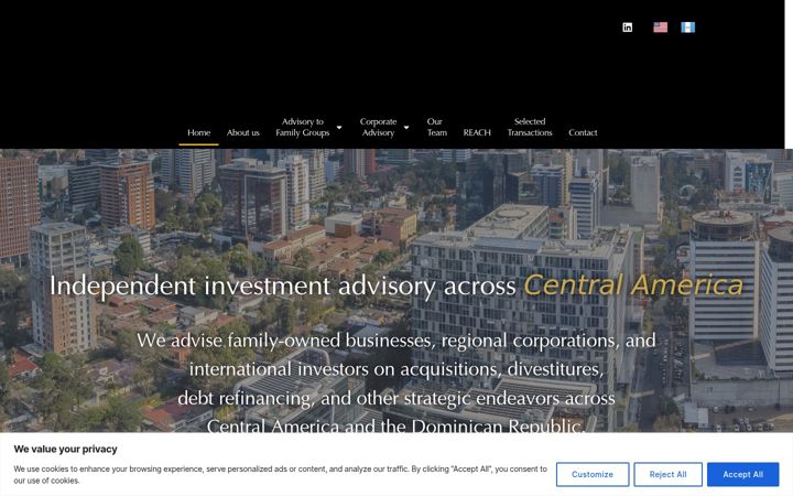 Zrzut ekranu asesoresenfinanzas.com