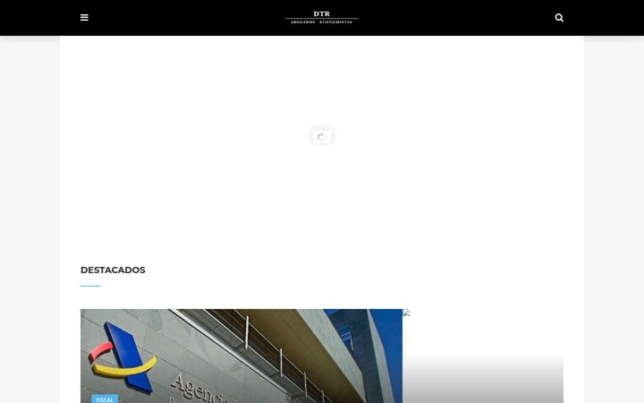 Screenshot of asesoresfiscal.com