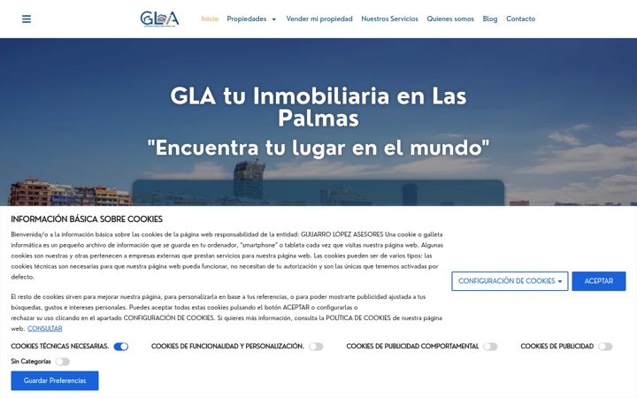 Screenshot of asesoresgla.es