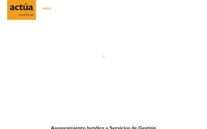 Screenshot of asesoreslegal.es