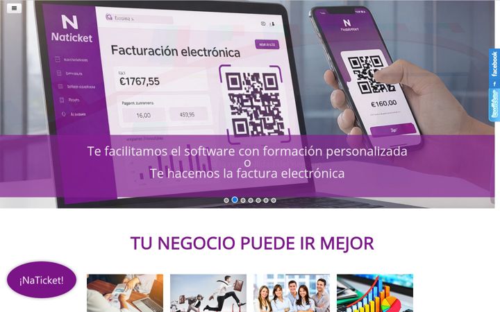 Screenshot of asesoresnavarra.com