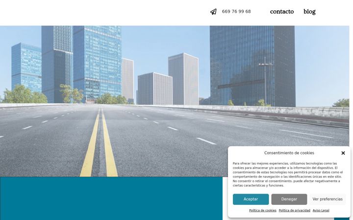 Screenshot of asesorfinancierovalencia.es