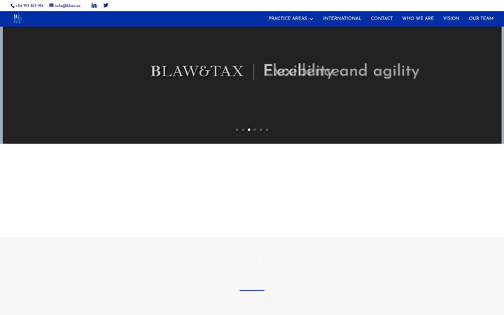 Screenshot of asesorfiscalexpatriados.es